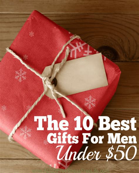 gifts for guys under $50